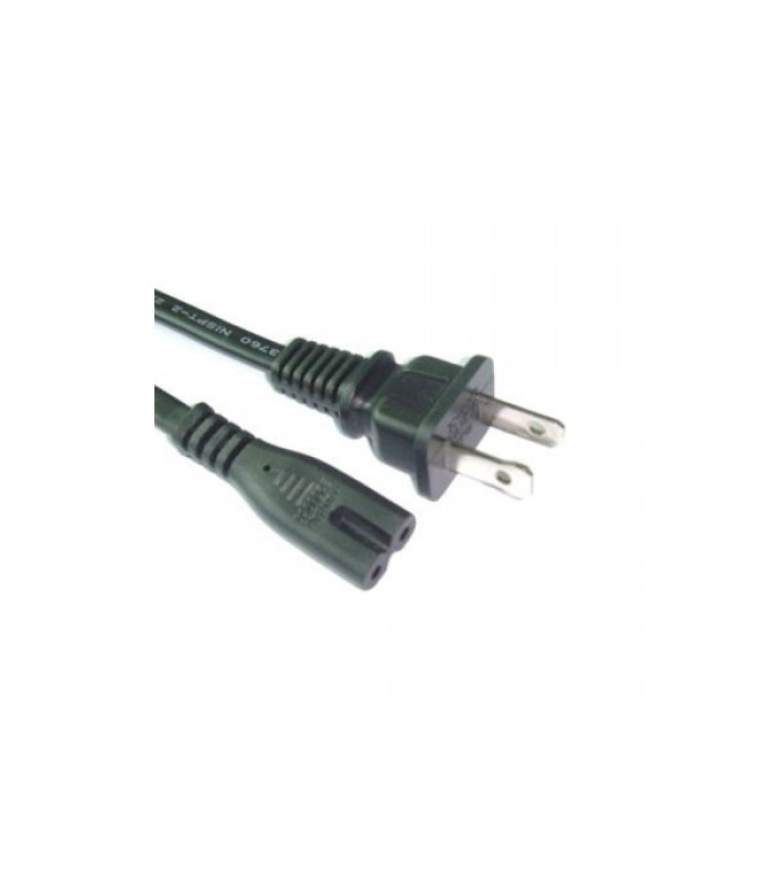 Fil dalimentation AC, 18awg, 2.5A, Certifié, 15 pi. de Global Tone