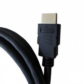 Global Tone Câble HDMI haute vitesse 8k, 30awg, 3 pi.