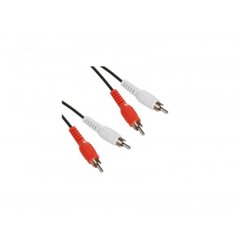 Global Tone 6ft RCA Stereo Audio Cable Male to Male