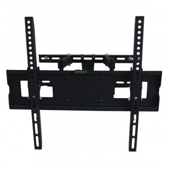 Support à TV 23"-60", articulé, max: 50kg, VESA 400x400, Noir de Global Tone