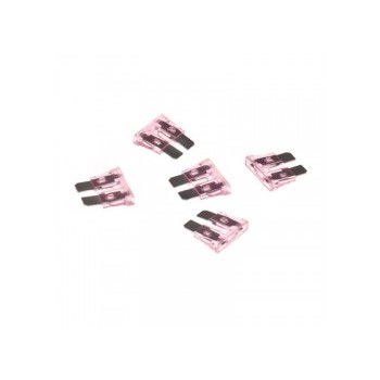 Global Tone Automotive ATC Blade fuse 3 Amp, pack of 5
