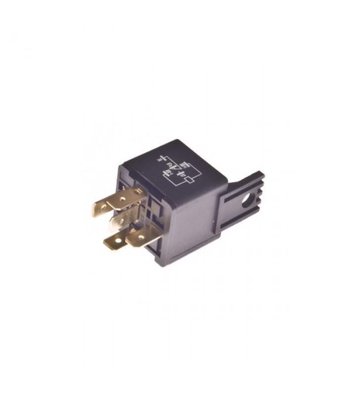 Global Tone Bosch Style Automotive Relay, 12 VDC 40 AMP SPDT