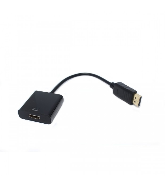 Global Tone DisplayPort male to HDMI female Adapter