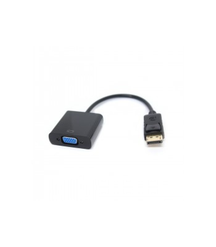 Global Tone DisplayPort male to VGA female Adapter