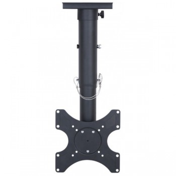 Fixation pour Plafond pour téléviseur à écran plat 17-37 po. de Global Tone