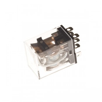 Relais bobine 12VDC 2 X 10A JQX-13F-2C-12VDC avec 2 Contacts de Global Tone