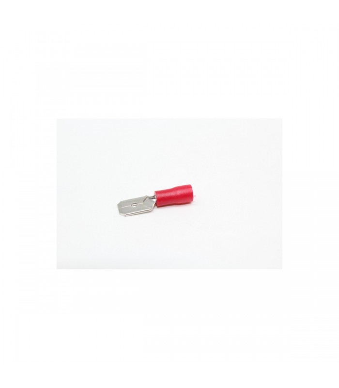 Global Tone Quick Disconnect Terminals Vinyl Insulated .250(M) 22-18 MDD1.25-250, 25pcs