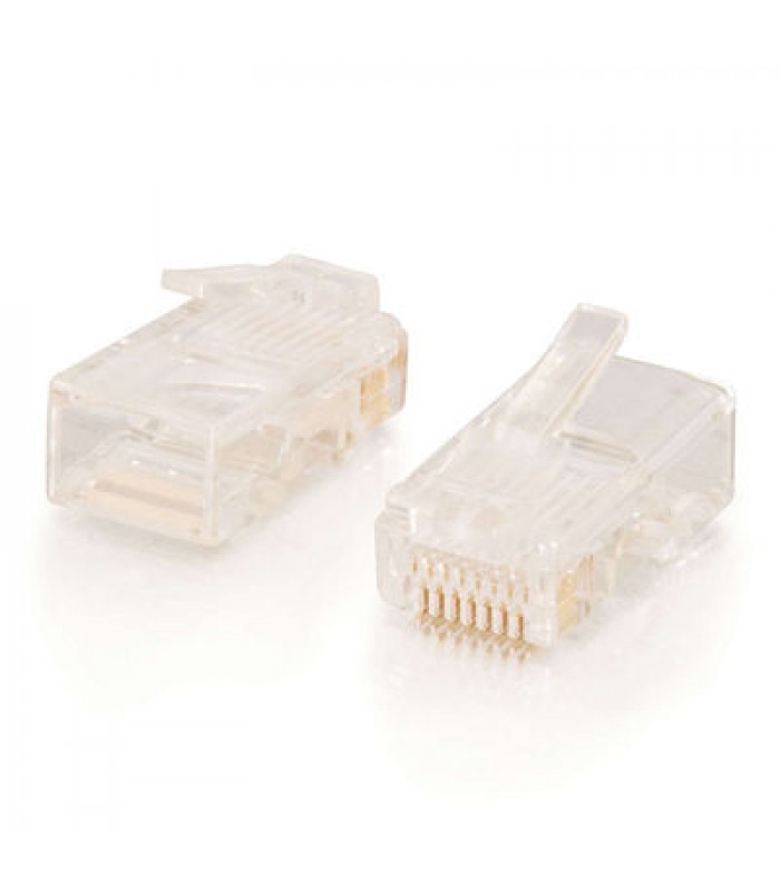 Global Tone RJ45 Cat6 Modular Plug - 10pk