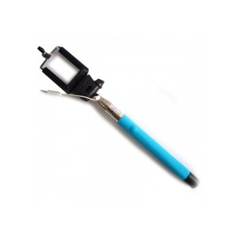 Global Tone Selfie Stick Monopod with built-in remote button, 22-105cm