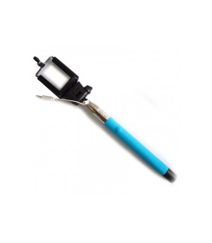 Global Tone Selfie Stick Monopod with built-in remote button, 22-105cm