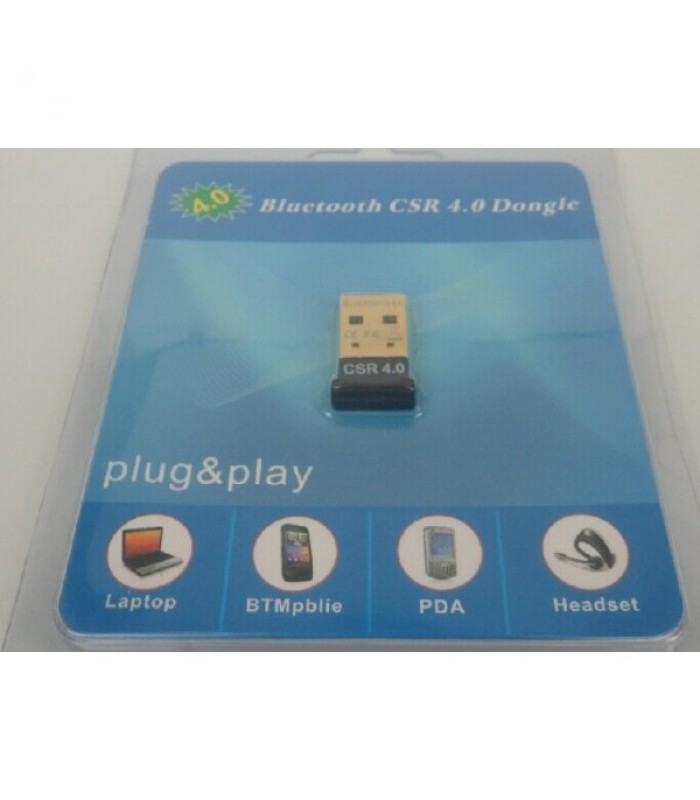 Global Tone Super Mini Bluetooth v4.0 CSR A2DP Adapter Dongle