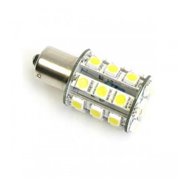 Global Tone T25 1157 Rouge 18 LED Car Turn Brake Light Bulb Lamp - Pack of 2