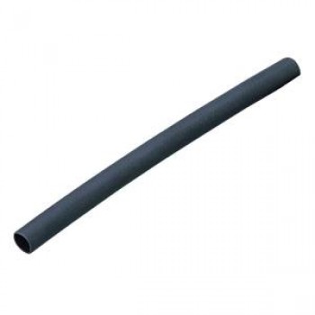 Global Tone Heat shrink 1-1/2" Dual Wall Glue - 4' - Black