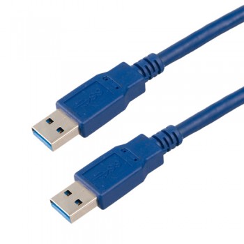 Global Tone USB 3.0 Superspeed Certified 5gbps Type a Male to a Male Cable