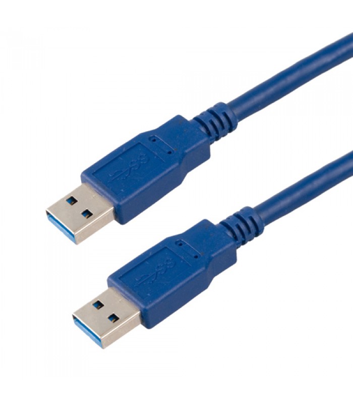 Global Tone USB 3.0 Superspeed Certified 5gbps Type a Male to a Male Cable