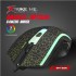 Xtrike Me Wired Optical Gaming Mouse GM-206, 4 Buttons, 7 colors Backlight, DPI 800/1000/1200