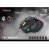 Xtrike Me Wired Optical Gaming Mouse GM-216, 7D, 7 Buttons, 7 colors Backlight, DPI 1200/1800/2400/3600