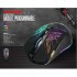 Xtrike Me Souris de Jeu Optique Filaire GM-510, 7 Boutons, DPI 800/1600/2400/3200/4800/6400