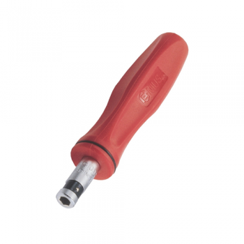 Genius Bit holder with handler screwdriver Handle 1/4" drive