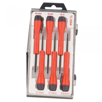 Jeu de tournevis micro-tech de Genius - 6 pcs