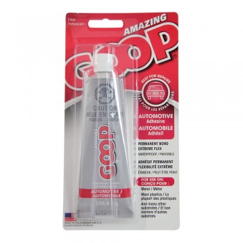 Adhésif automobile GOOP, transparent