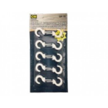 Crochets tout usagé, 10pc