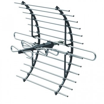 Antenne Numérique HD Extérieur VHF - UHF - FM de Kross