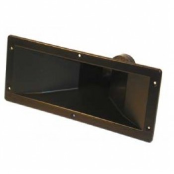 Pavillon en plastique pour haut-parleur d'aigus 4" x 10" de Power Pro Audio