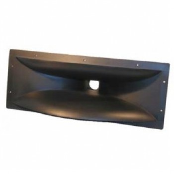 Pavillon en plastique pour haut-parleur d'aigus 5" x 12" de Power Pro Audio
