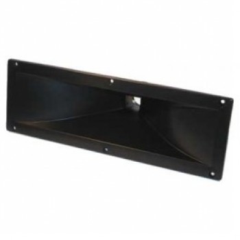 Pavillon en plastique pour haut-parleur d'aigus 5" x 15" de Power Pro Audio