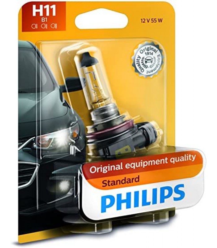 Philips Standard Headlight H11