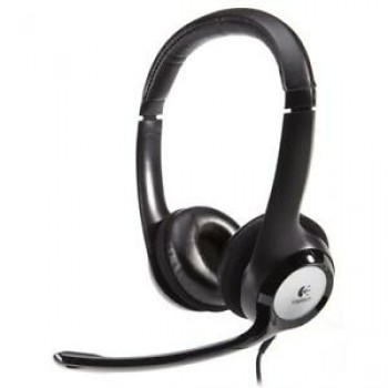 Casque d'écoute USB H390 de Logitech - noir