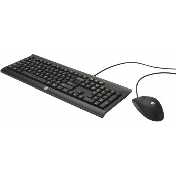 HP Desktop C2500 Wired Keyboard & Mouse Combo Set