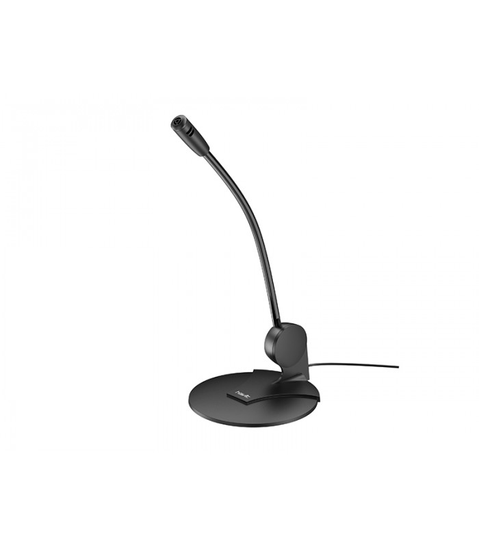 Havit H207D 3.5mm Wired Goose Neck, Multi-Angle Conference Microphone for Computer