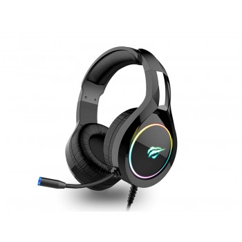 Havit H2232D RGB LED Lighting 3.5mm+USB, 50mm Drive Gaming Headset