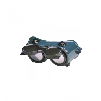 Safety Google with flexible frame