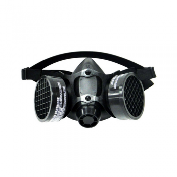 Masque à respirer avec 2 cartouches Hc Safety