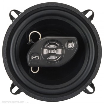 Scosche 5.25 Inch 200 Watts 3-Way Speakers HD