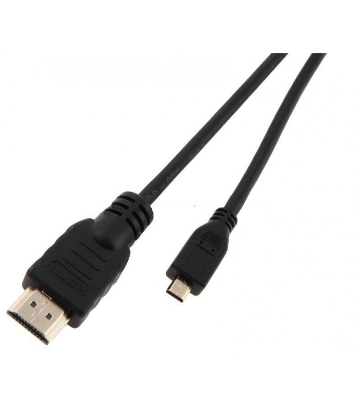 Global Tone HDMI cable to Micro HDMI male to male 1.4 - 1,8m / 6