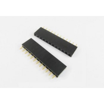 PCB Socket Female Header 2.54mm 12 pins