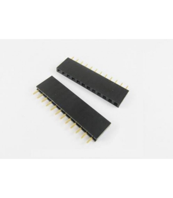 PCB Socket Female Header 2.54mm 12 pins