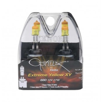 Ampoules 880 12v.XENON JAUNE