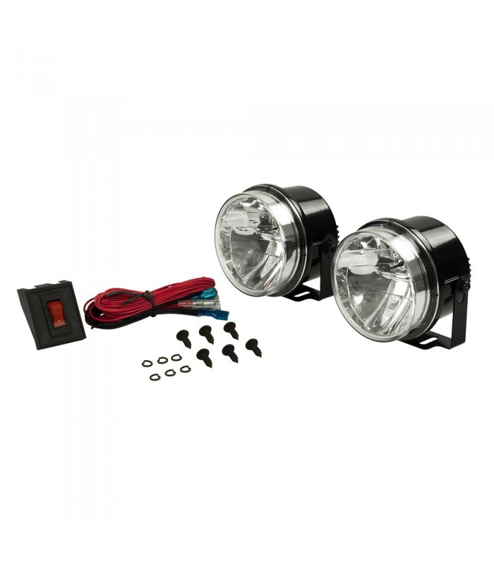 High performance off road lights - 283 lumens