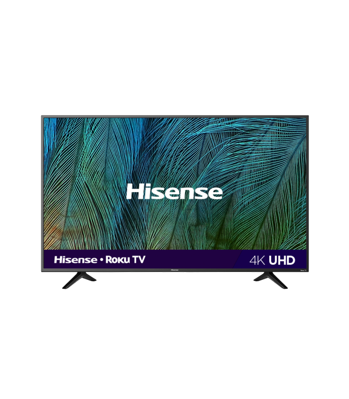 HISENSE 55R6109 LED Television 55 4K UHD HDR ROKU SMART WI-FI - Refurbished