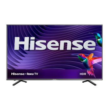 HISENSE 55R6209 Téléviseur DEL Intelligente 55'' 4K UHD HDR ROKU WI-FI  Remis-à-Niveau