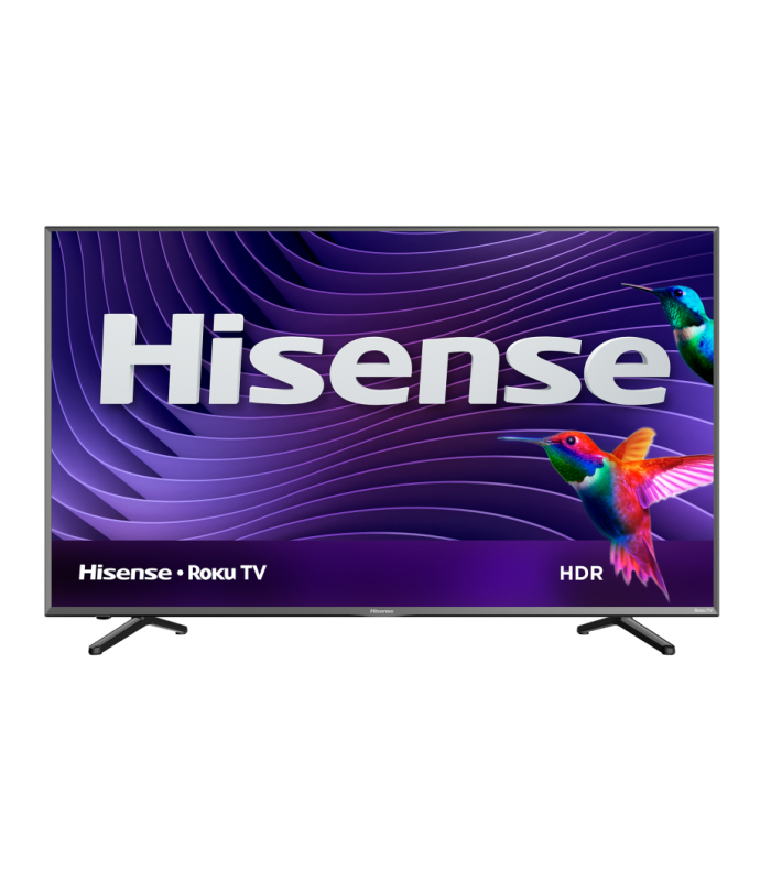 HISENSE 55R6209 Téléviseur DEL Intelligente 55'' 4K UHD HDR ROKU WI-FI  Remis-à-Niveau