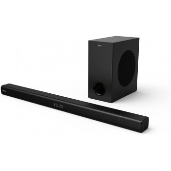 Hisense HS218 2.1 CH Soundbar with Wireless Subwoofer - Recertified