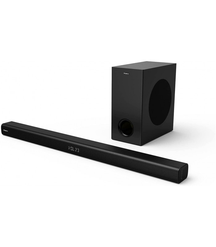 Hisense HS218 2.1 CH Soundbar with Wireless Subwoofer - Recertified