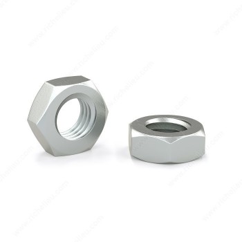Reliable Machine Screw Hex Nut 10-24 Zinc - Pack of 100