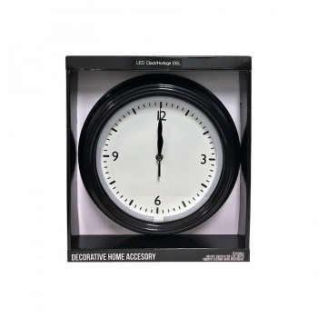 LED Wall Clock 12 in.
